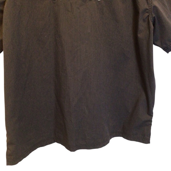 Harley-Davidson Genuine MotorClothes Men’s Shirt 2XL Black Short Sleeve Button - Picture 6 of 11